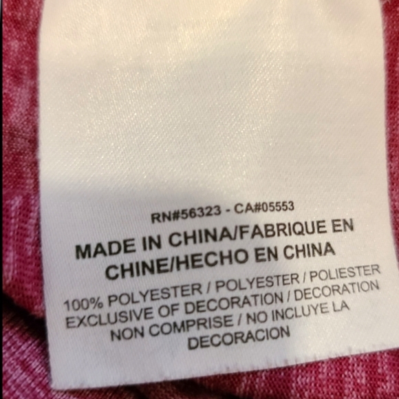 Nike Dri Fit Women's Workout Tees Size Medium - Picture 7 of 12